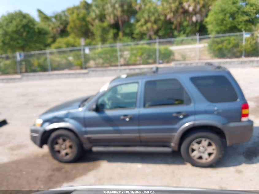 2005 Ford Escape Xlt VIN: 1FMYU93125KC09974 Lot: 44880112