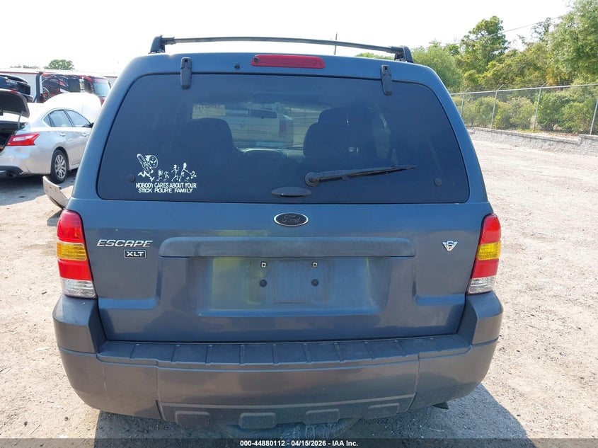 2005 Ford Escape Xlt VIN: 1FMYU93125KC09974 Lot: 44880112