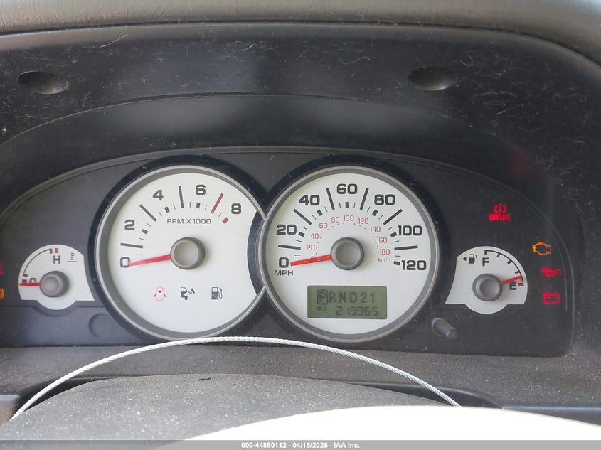 2005 Ford Escape Xlt VIN: 1FMYU93125KC09974 Lot: 44880112