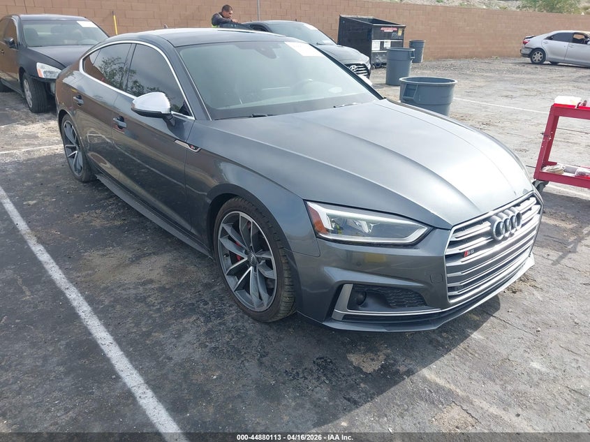 2018 Audi S5 3.0T Premium Plus