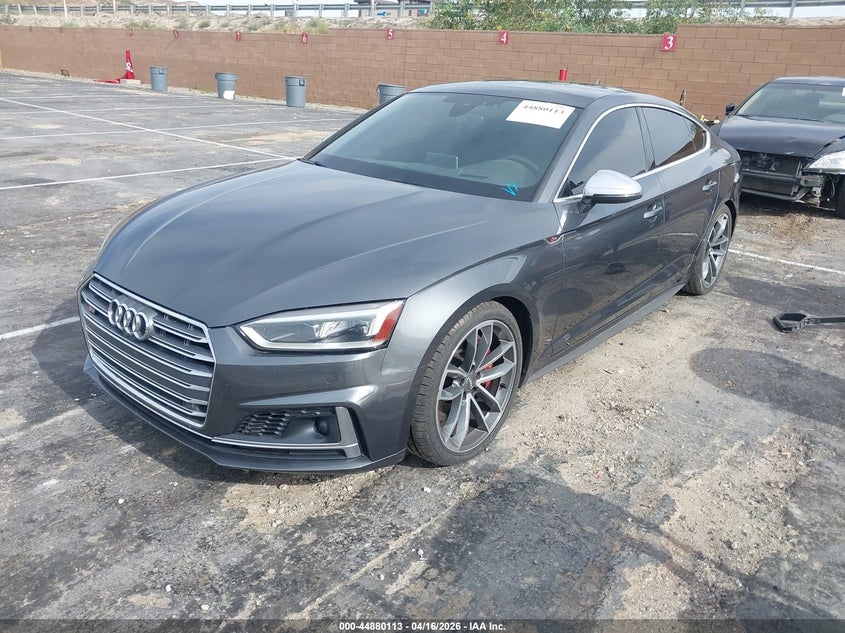 2018 Audi S5 3.0T Premium Plus