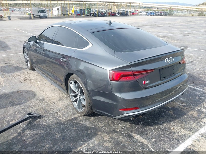 2018 Audi S5 3.0T Premium Plus