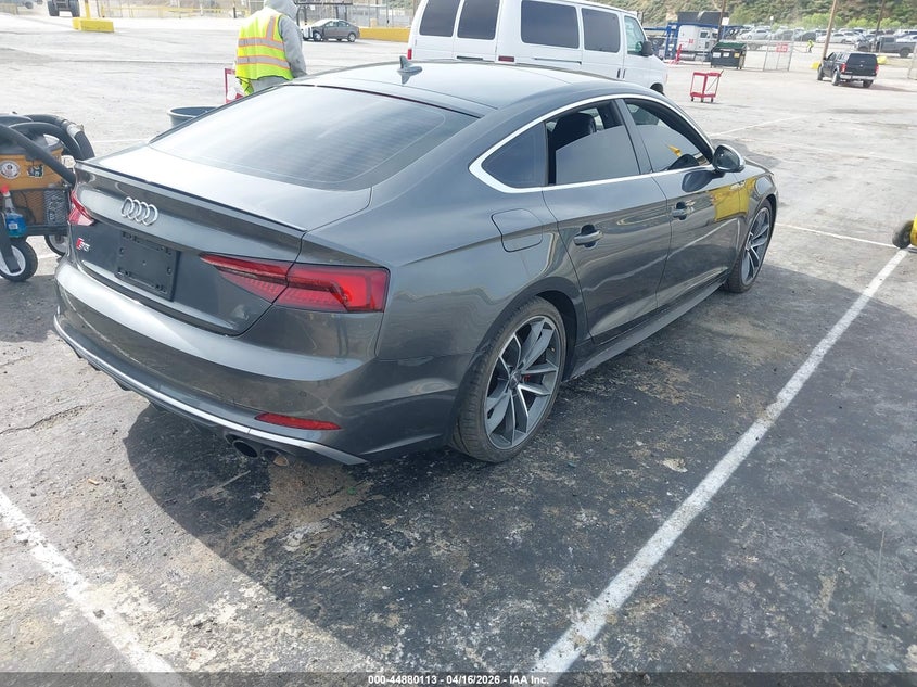 2018 Audi S5 3.0T Premium Plus