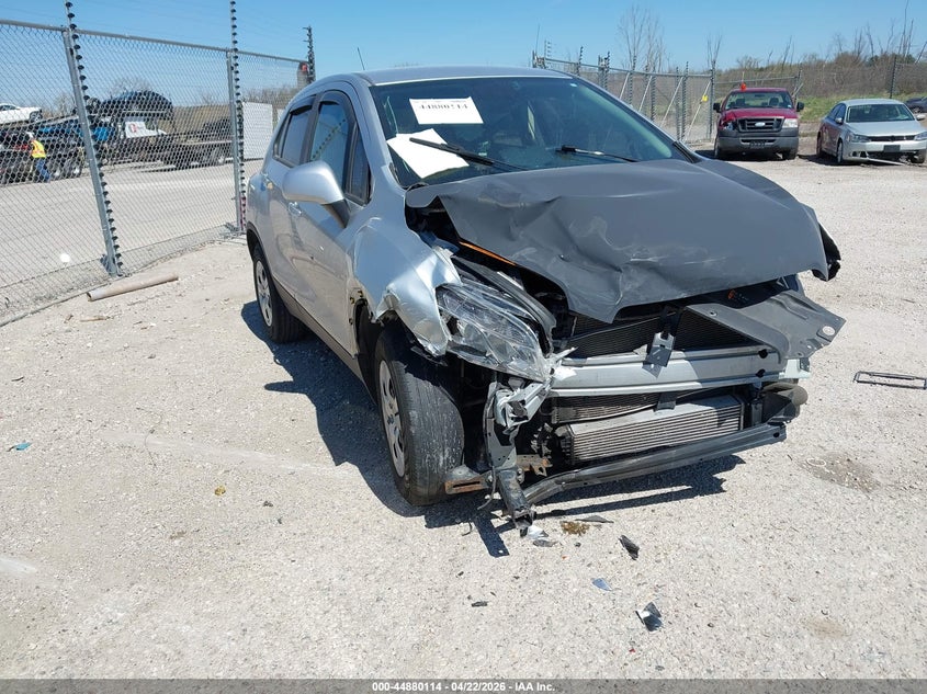 2016 CHEVROLET TRAX 1LS