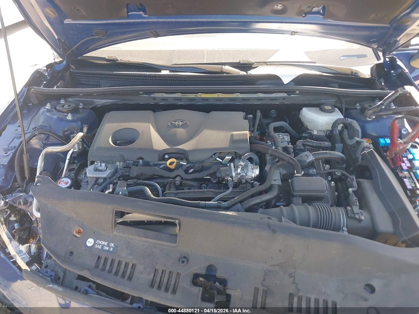 2025 Toyota Camry Se VIN: 4T1DAACK5SU096863 Lot: 44880121