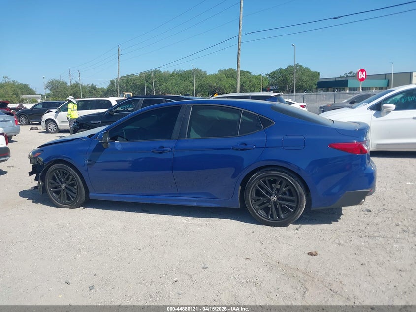 2025 Toyota Camry Se VIN: 4T1DAACK5SU096863 Lot: 44880121