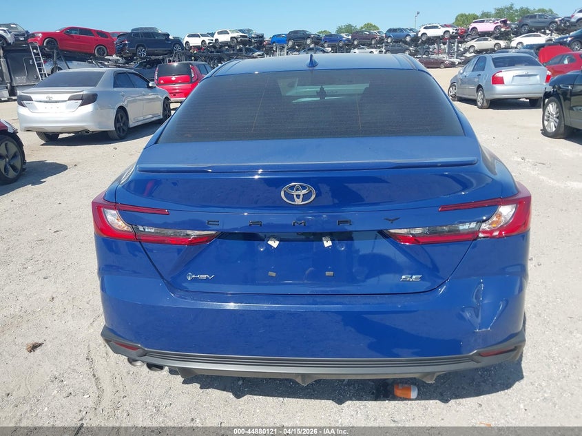 2025 Toyota Camry Se VIN: 4T1DAACK5SU096863 Lot: 44880121