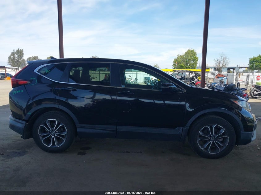 2021 Honda Cr-V Awd Ex VIN: 2HKRW2H52MH651012 Lot: 44880131