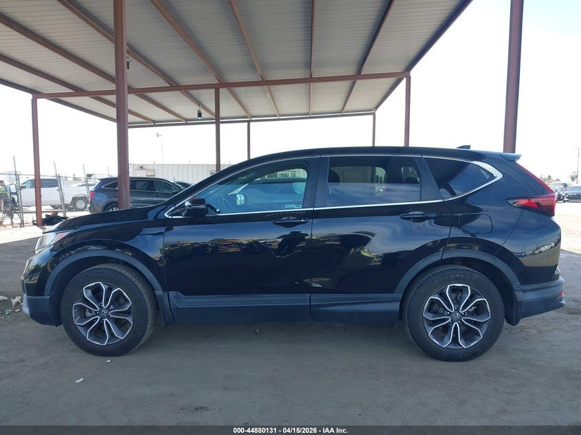 2021 Honda Cr-V Awd Ex VIN: 2HKRW2H52MH651012 Lot: 44880131