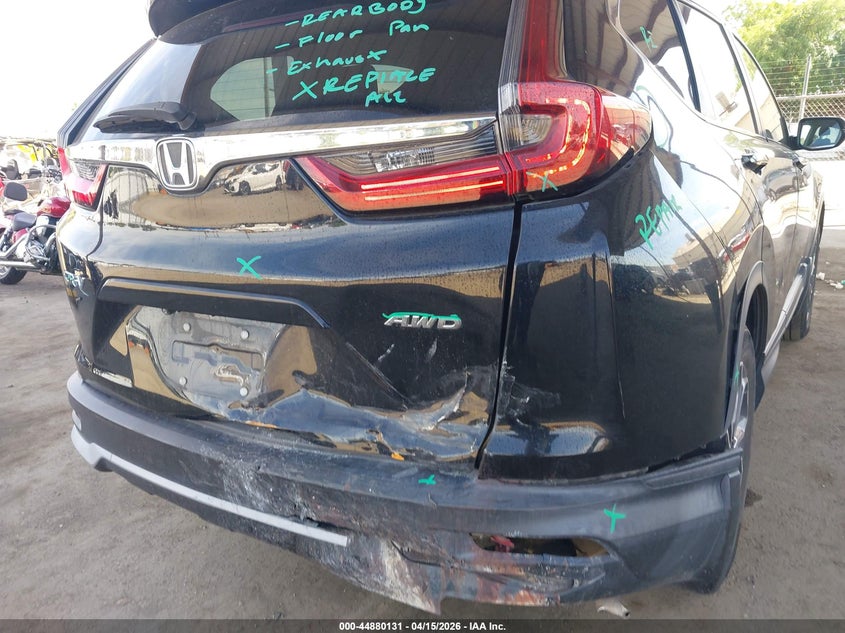 2021 Honda Cr-V Awd Ex VIN: 2HKRW2H52MH651012 Lot: 44880131