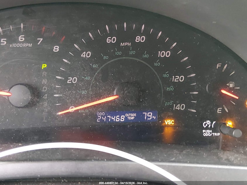 2009 Toyota Camry Le VIN: 4T1BE46K79U403159 Lot: 44880134