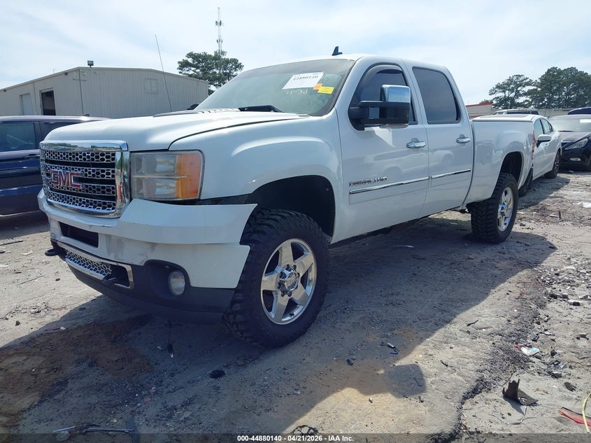 Vin: 1gt125c8xbf206147, lot: 45377471, gmc sierra 2500hd denali 20112