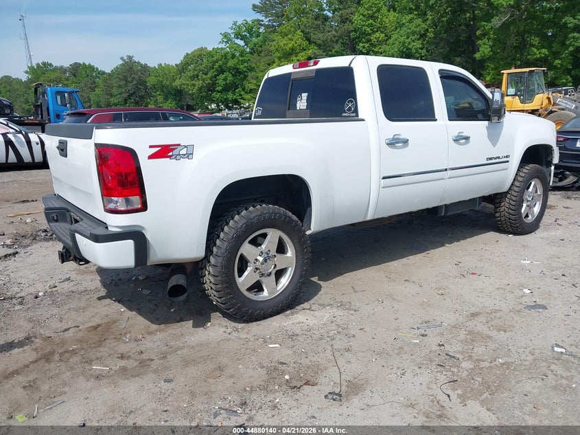 Vin: 1gt125c8xbf206147, lot: 45377471, gmc sierra 2500hd denali 20114