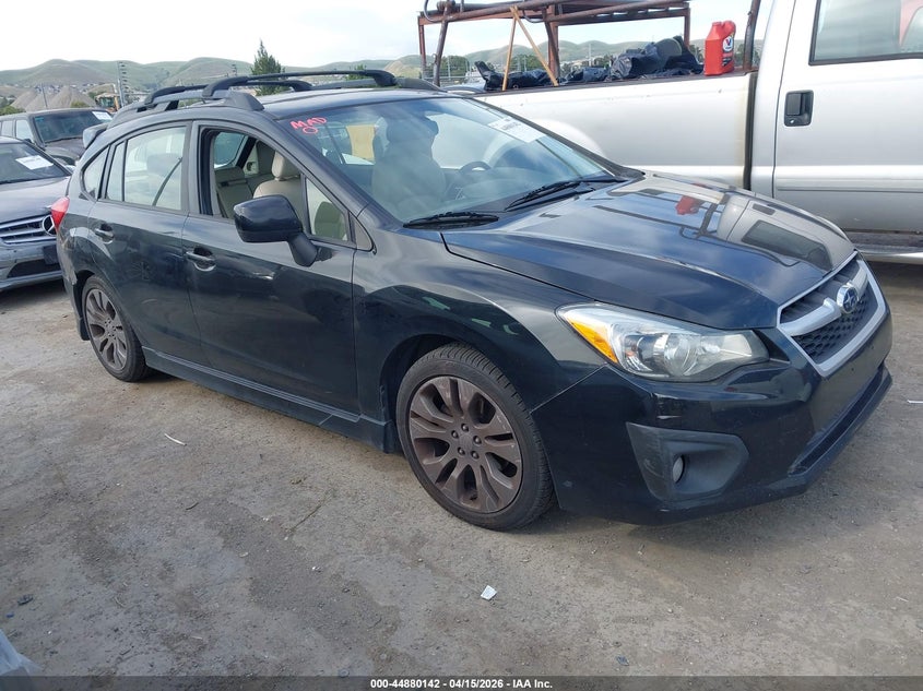 2012 Subaru Impreza 2.0I Sport Limited
