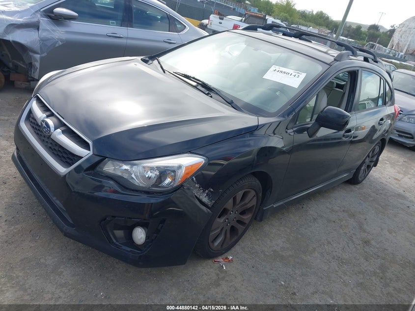 2012 Subaru Impreza 2.0I Sport Limited