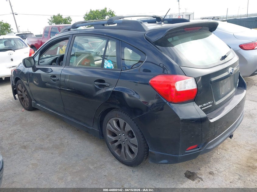 2012 Subaru Impreza 2.0I Sport Limited