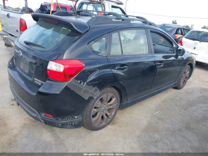 2012 Subaru Impreza 2.0I Sport Limited