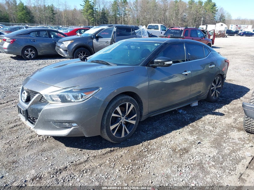 1N4AA6AP4HC442697 2017 Nissan Maxima 3.5 Sv photo 1