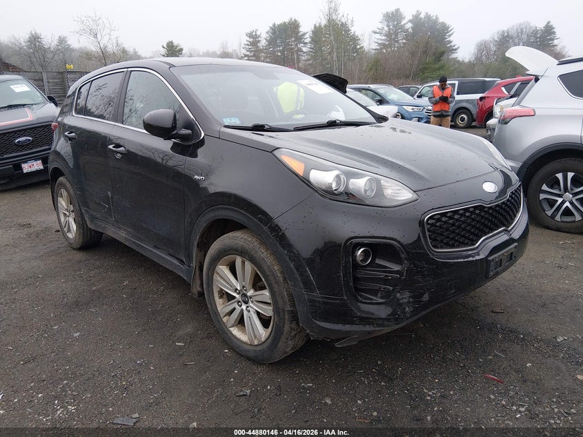 2018 Kia Sportage Lx