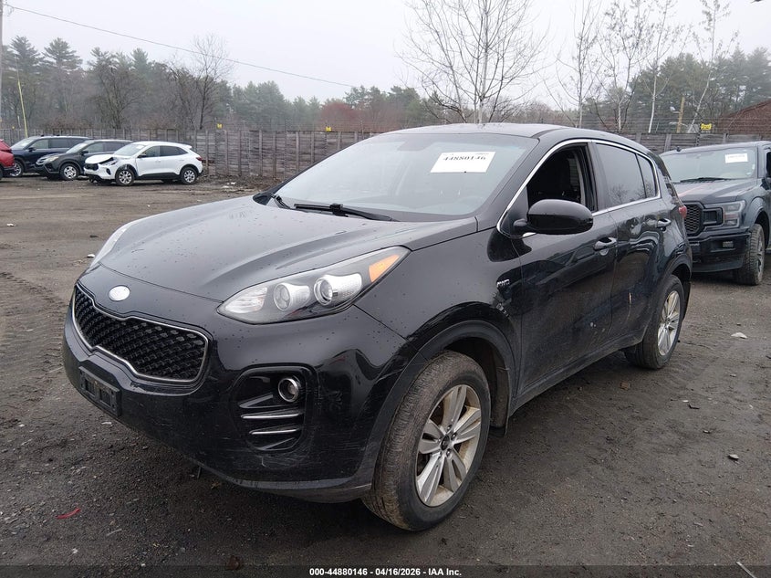 2018 Kia Sportage Lx
