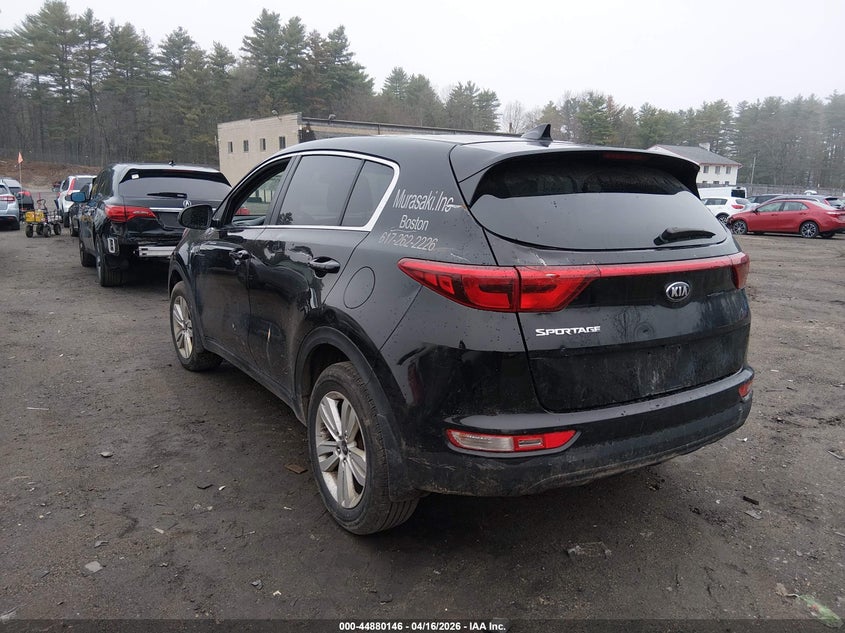 2018 Kia Sportage Lx