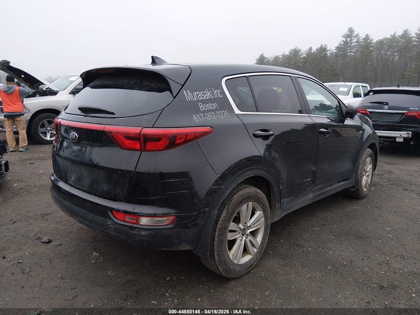 2018 Kia Sportage Lx