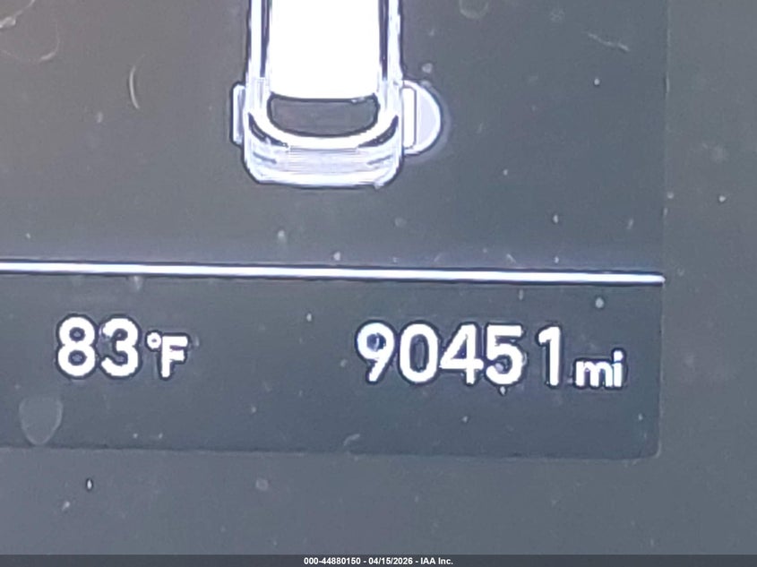 2019 Hyundai Tucson Sport VIN: KM8J3CAL5KU894347 Lot: 44880150