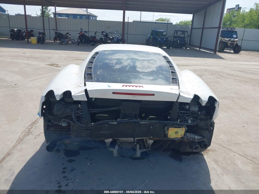 2008 Ferrari F430 Berlinetta VIN: ZFFEW58A480158806 Lot: 44880151