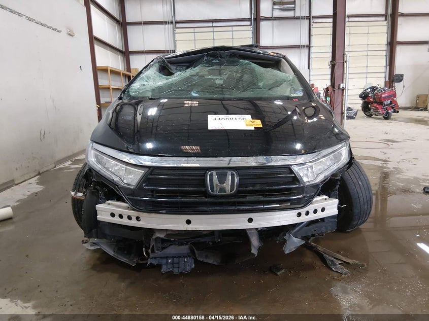2022 Honda Odyssey Elite VIN: 5FNRL6H98NB051629 Lot: 44880158