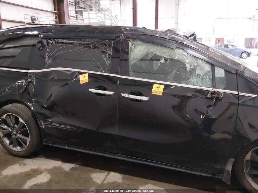 2022 Honda Odyssey Elite VIN: 5FNRL6H98NB051629 Lot: 44880158