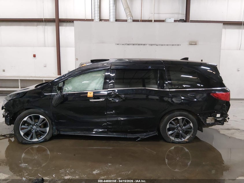 2022 Honda Odyssey Elite VIN: 5FNRL6H98NB051629 Lot: 44880158