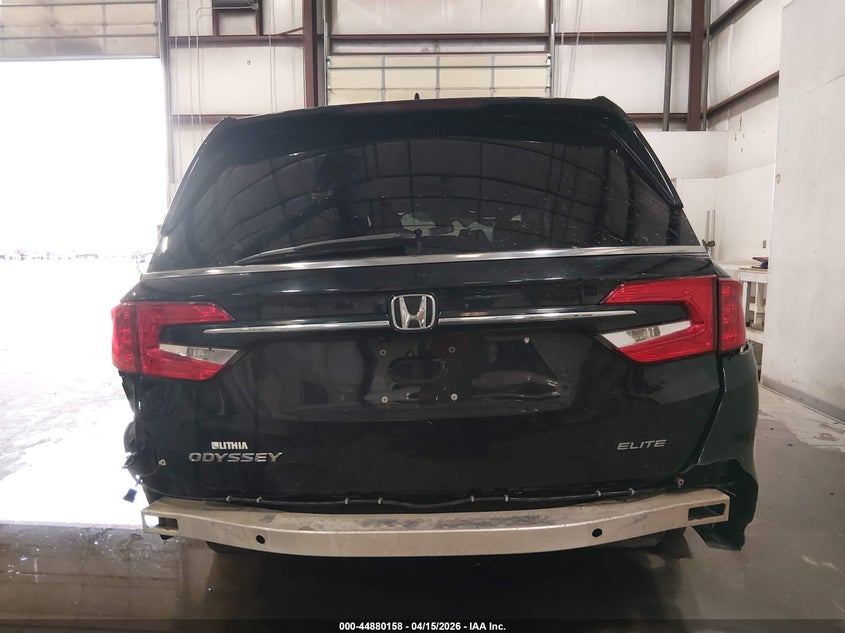 2022 Honda Odyssey Elite VIN: 5FNRL6H98NB051629 Lot: 44880158