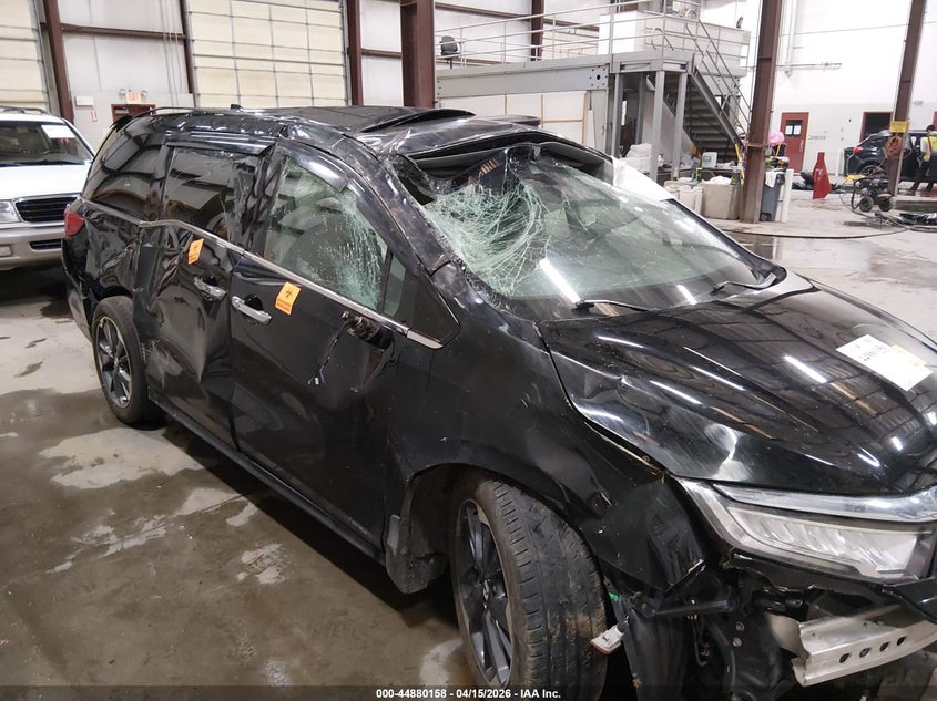 2022 Honda Odyssey Elite VIN: 5FNRL6H98NB051629 Lot: 44880158