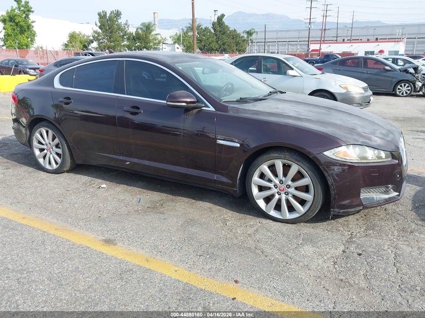 2014 Jaguar Xf V6 Sc