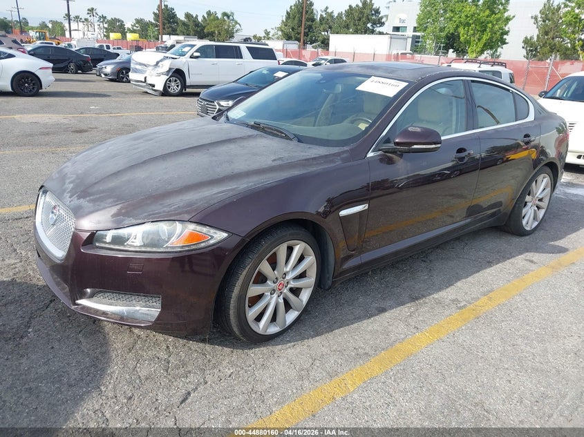 2014 Jaguar Xf V6 Sc