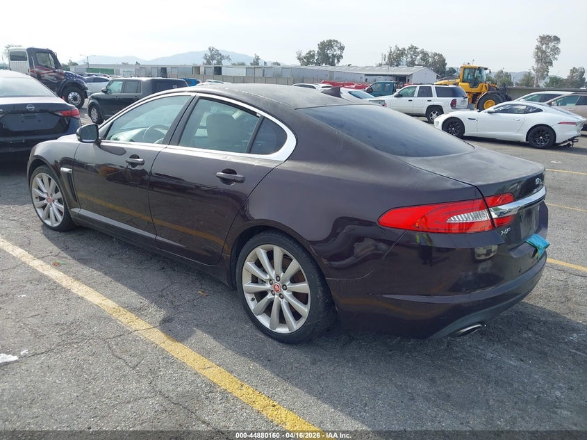 2014 Jaguar Xf V6 Sc