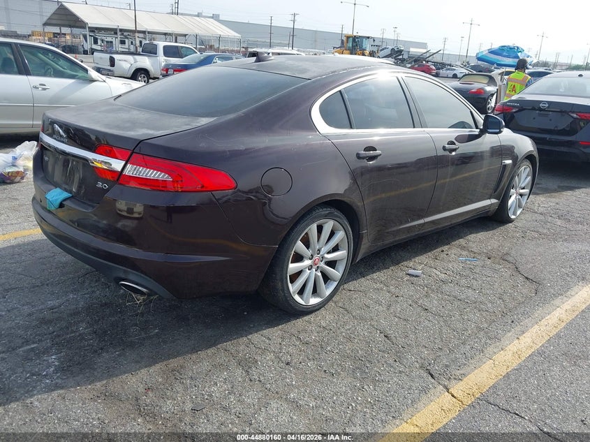 2014 Jaguar Xf V6 Sc