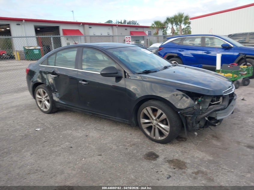 2012 Chevrolet Cruze Ltz