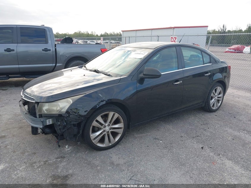 2012 Chevrolet Cruze Ltz
