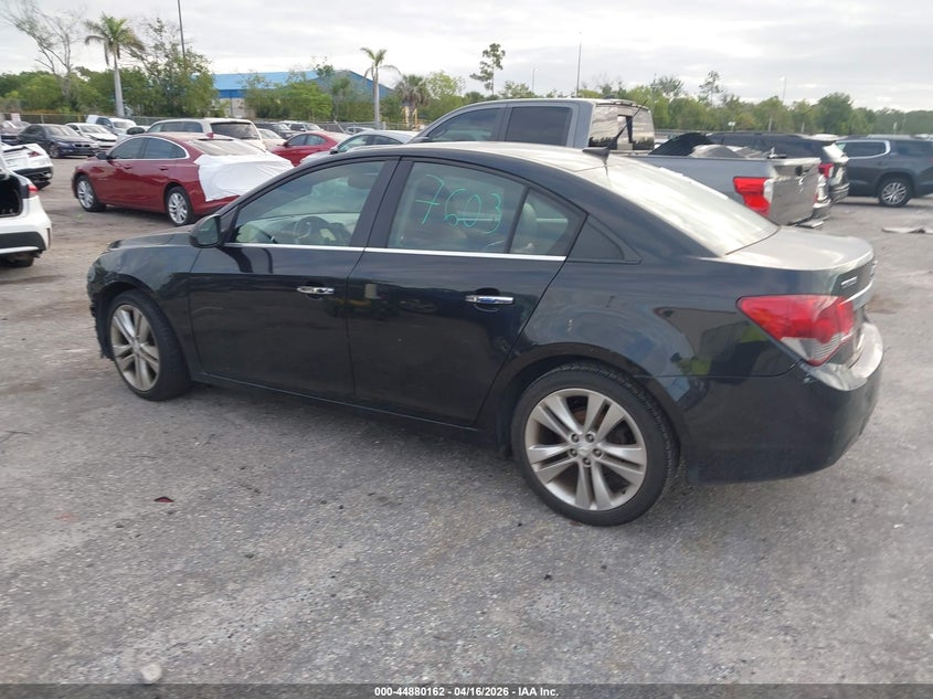 2012 Chevrolet Cruze Ltz