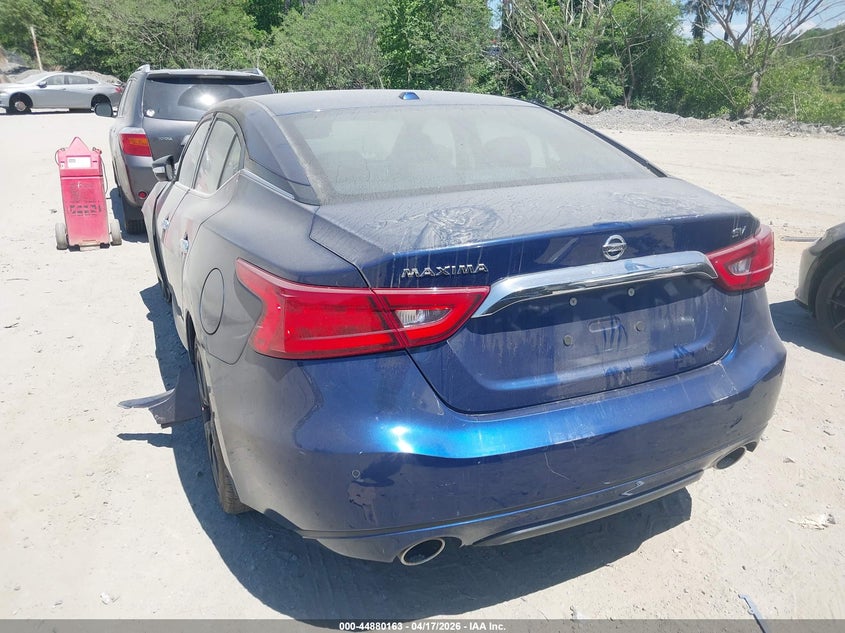 Vin: 1n4aa6ap0jc384920, lot: 45377494, nissan maxima 3.5 sv 20183