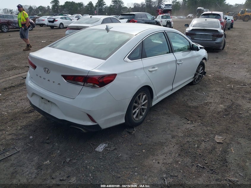 2018 Hyundai Sonata Se