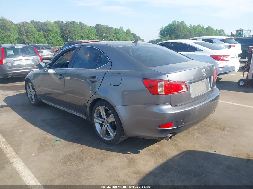 Vin: jthbf5c26d5191495, lot: 45377501, lexus is 250 20133