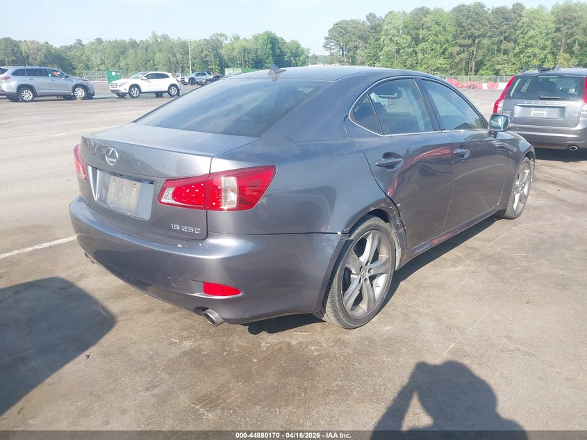 Vin: jthbf5c26d5191495, lot: 45377501, lexus is 250 20134