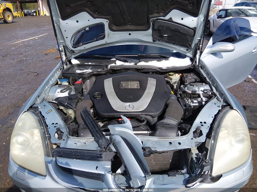 2005 Mercedes-Benz Slk 350 VIN: WDBWK56F85F042710 Lot: 44880173