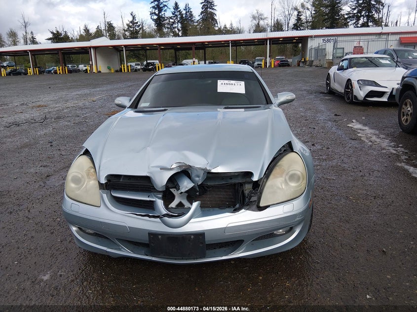 2005 Mercedes-Benz Slk 350 VIN: WDBWK56F85F042710 Lot: 44880173