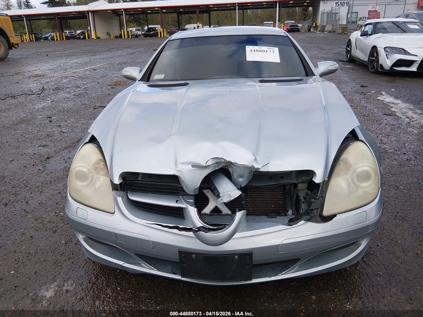 2005 Mercedes-Benz Slk 350 VIN: WDBWK56F85F042710 Lot: 44880173