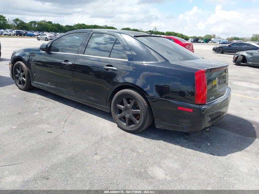 2008 CADILLAC STS SEDAN 3.6L V-6 DI, DOHC, VVT, 302HP