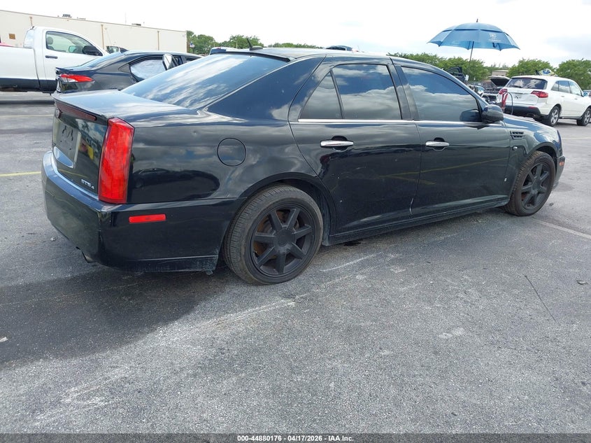 2008 CADILLAC STS SEDAN 3.6L V-6 DI, DOHC, VVT, 302HP