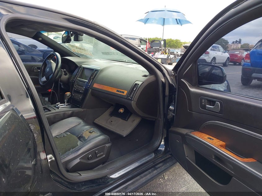 2008 CADILLAC STS SEDAN 3.6L V-6 DI, DOHC, VVT, 302HP